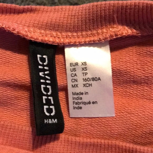 “Girl clique” long sleeve crop top - Picture 3 of 3